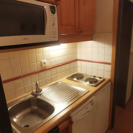 Apartment Confortable A Plagne Centre, Acces Direct Aux Pistes, Balcon Ensoleille *