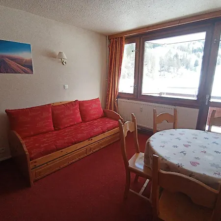 Apartment Confortable A Plagne Centre, Acces Direct Aux Pistes, Balcon Ensoleille