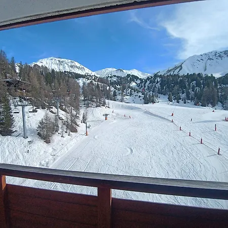 Confortable A Plagne Centre, Acces Direct Aux Pistes, Balcon Ensoleille Apartment