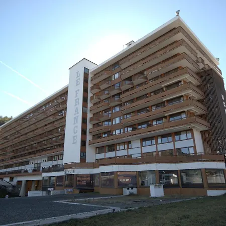 Apartment Confortable A Plagne Centre, Acces Direct Aux Pistes, Balcon Ensoleille *